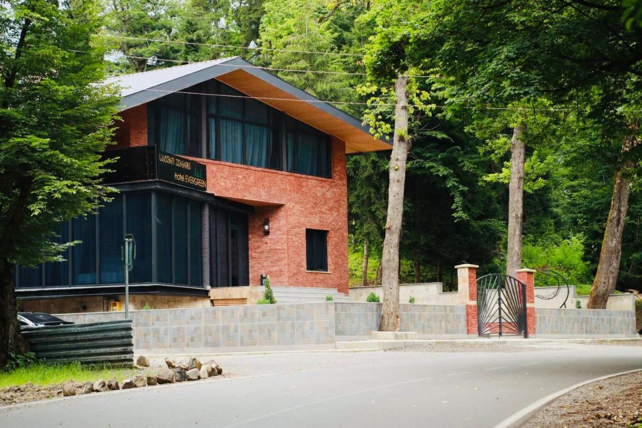 Hotel Evergreen Borjomi Luaran gambar