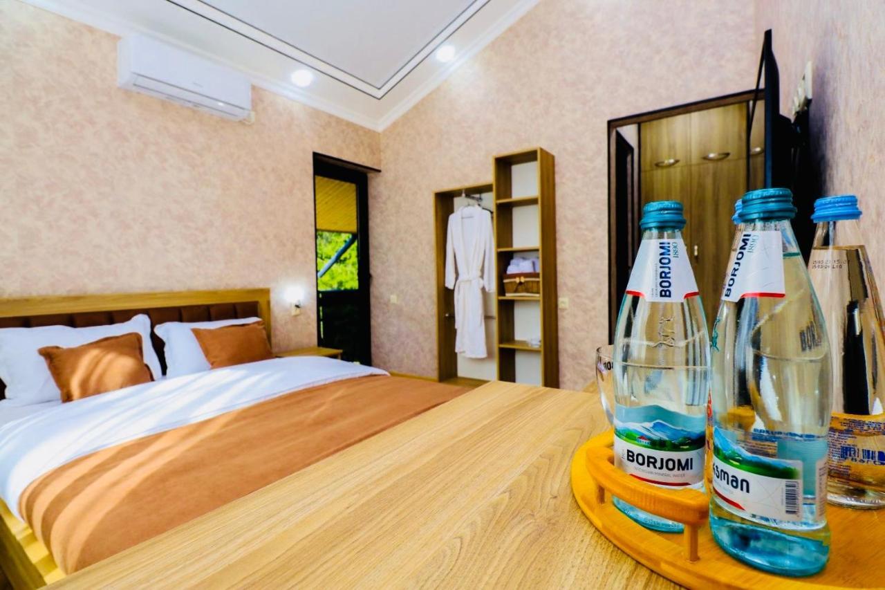 Hotel Evergreen Borjomi Luaran gambar