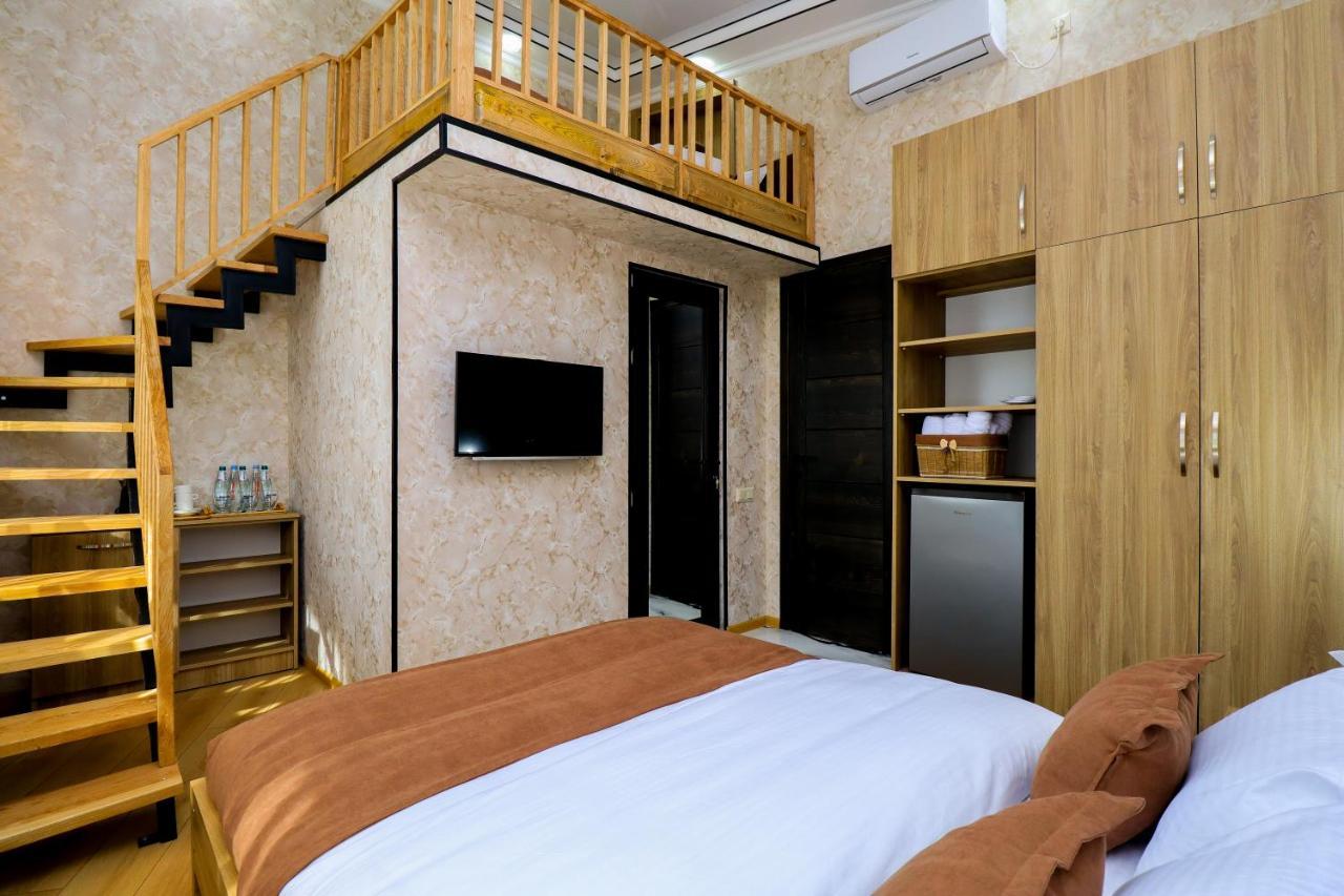 Hotel Evergreen Borjomi Luaran gambar