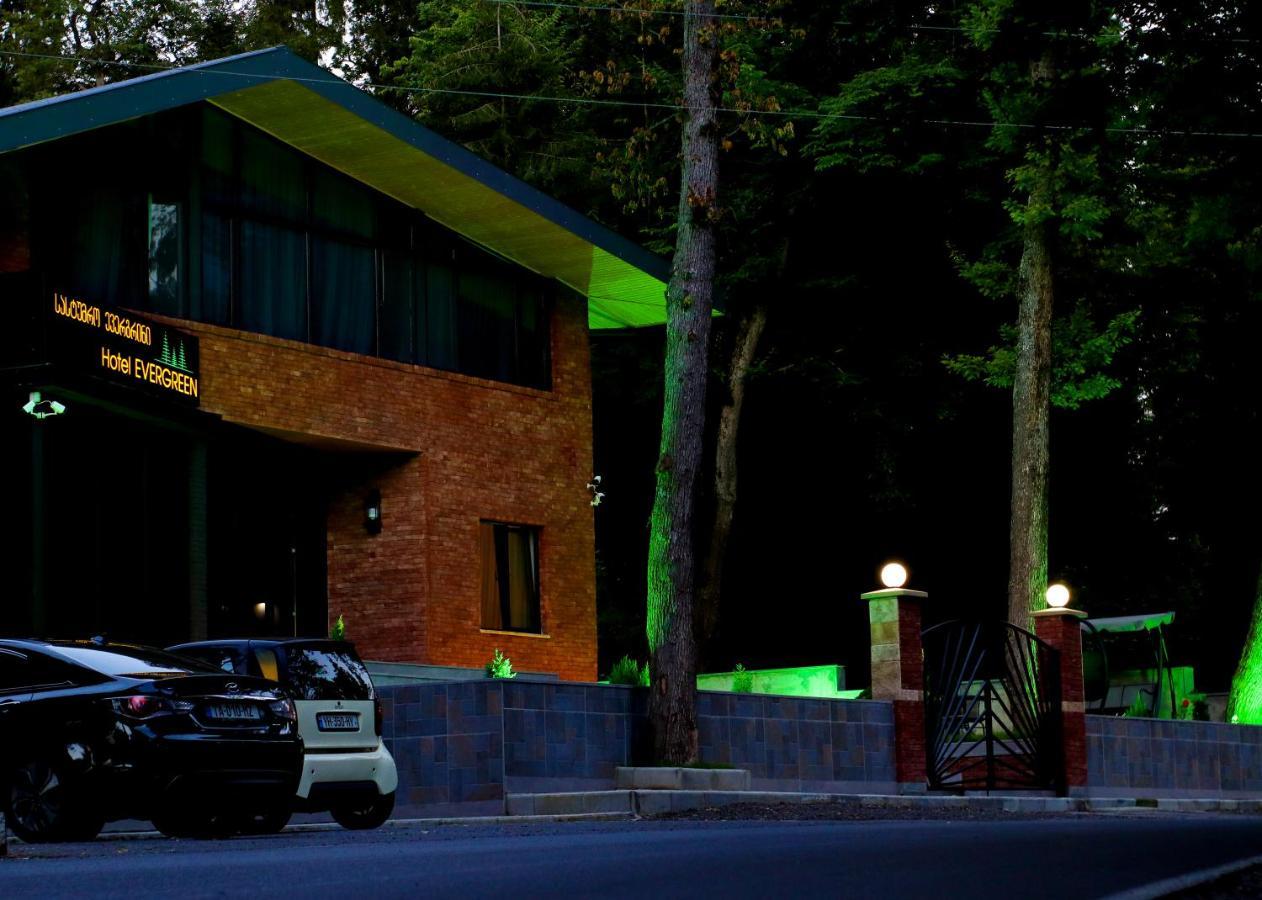 Hotel Evergreen Borjomi Luaran gambar