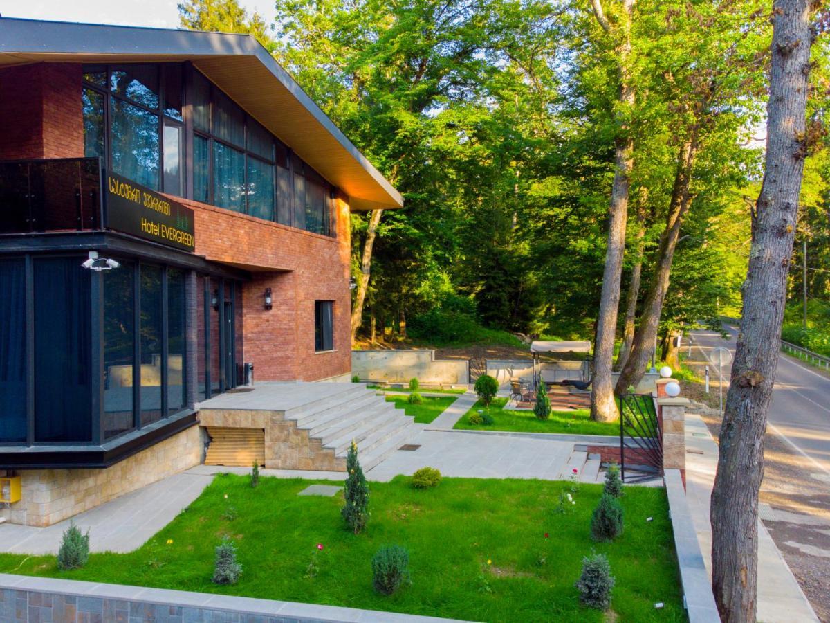 Hotel Evergreen Borjomi Luaran gambar