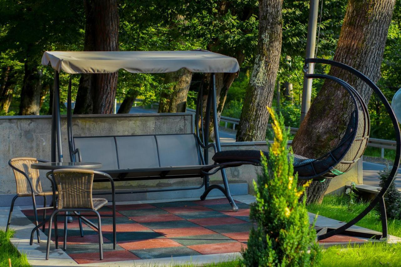 Hotel Evergreen Borjomi Luaran gambar