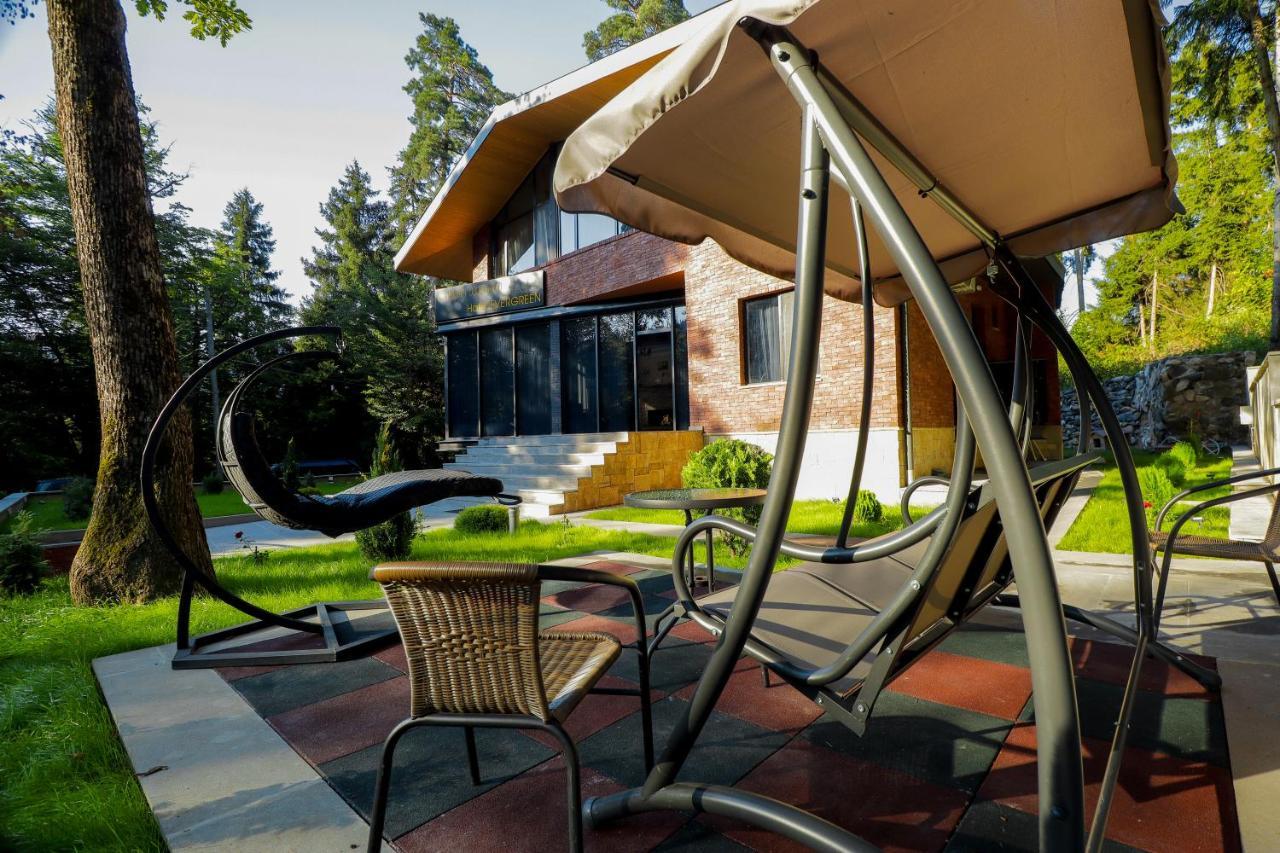 Hotel Evergreen Borjomi Luaran gambar