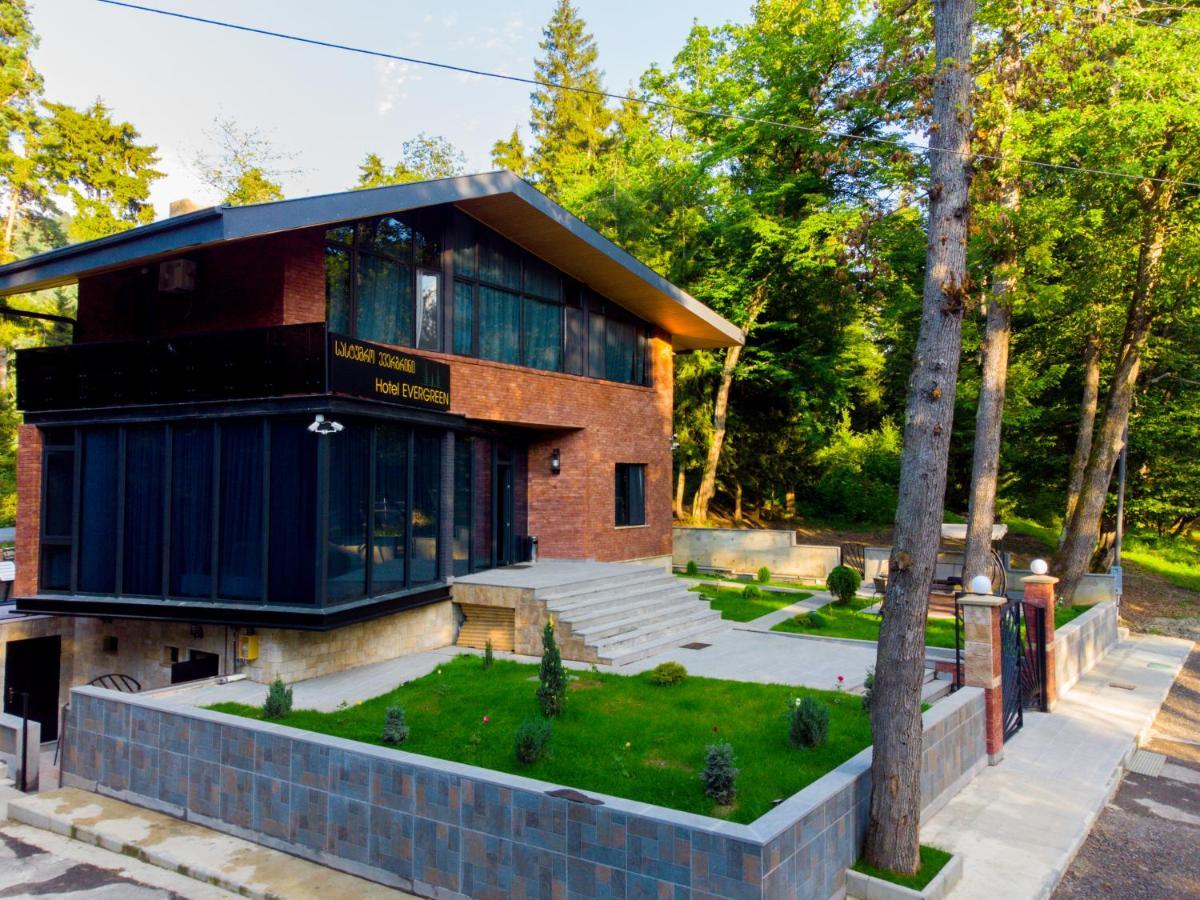 Hotel Evergreen Borjomi Luaran gambar