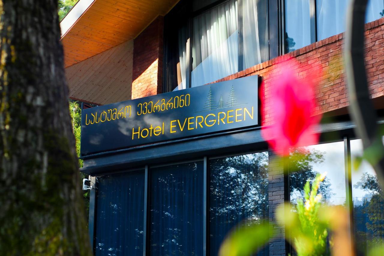Hotel Evergreen Borjomi Luaran gambar