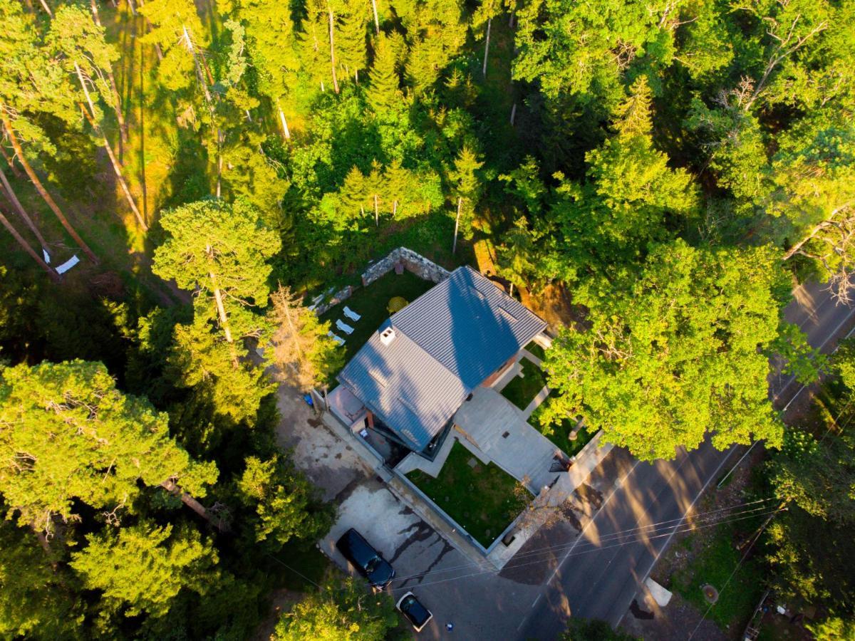 Hotel Evergreen Borjomi Luaran gambar