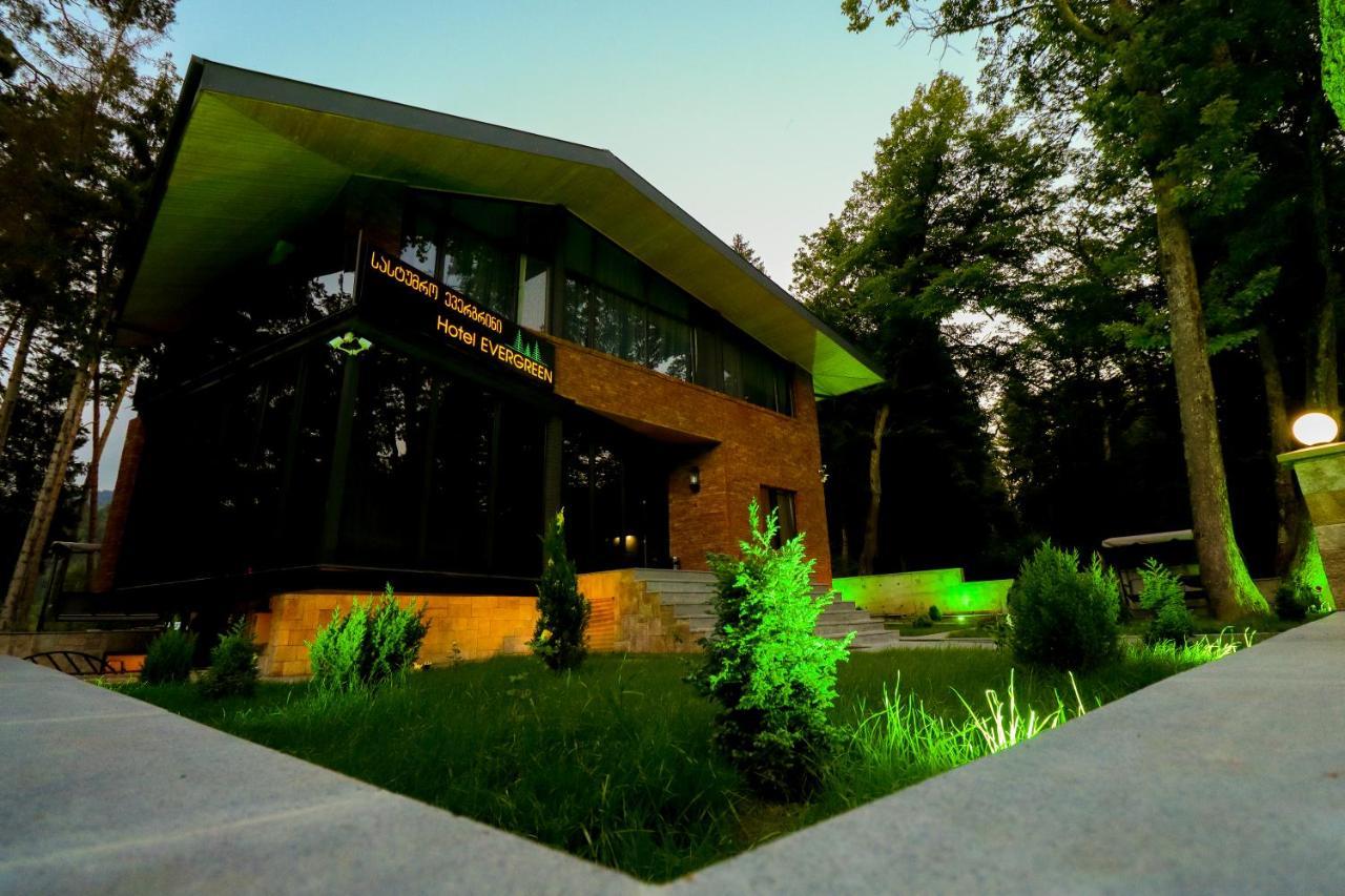 Hotel Evergreen Borjomi Luaran gambar