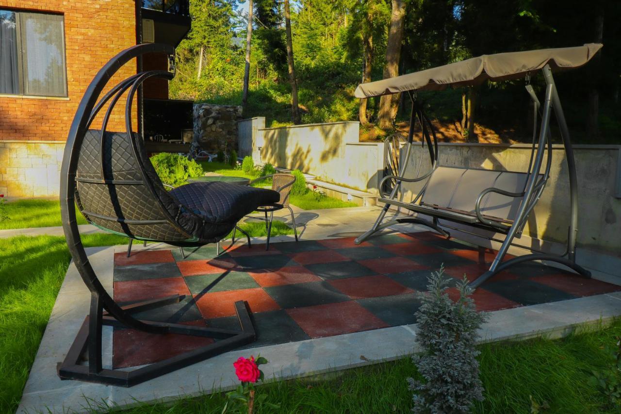 Hotel Evergreen Borjomi Luaran gambar