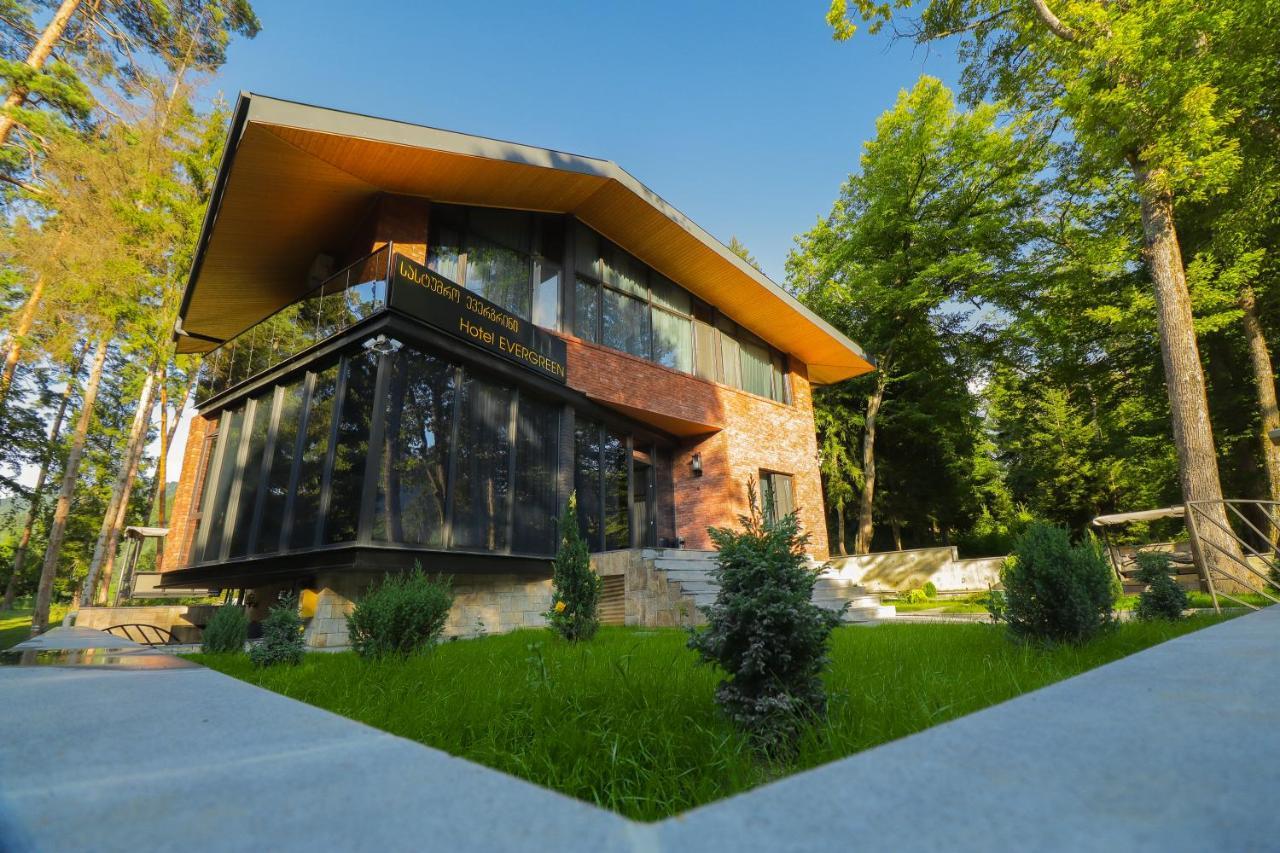 Hotel Evergreen Borjomi Luaran gambar