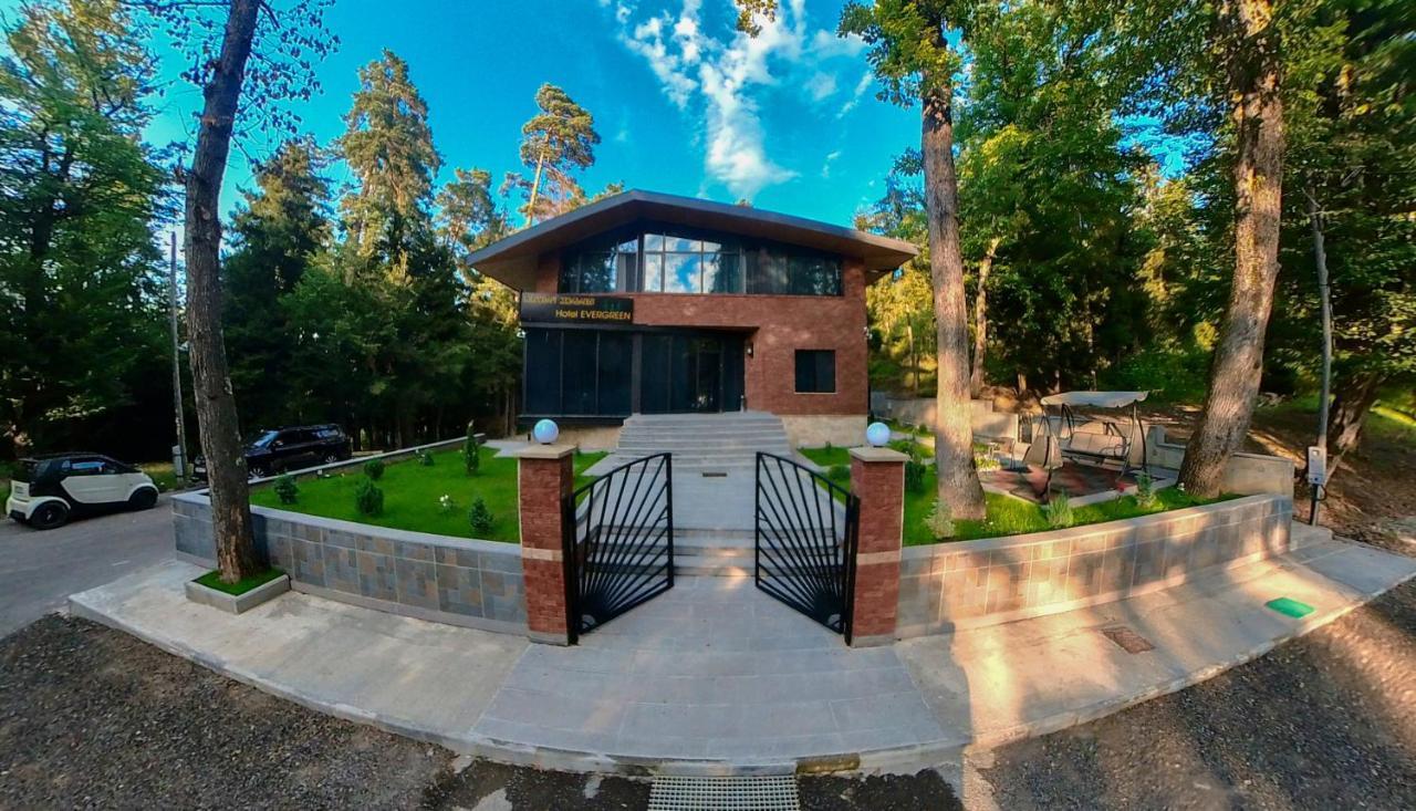 Hotel Evergreen Borjomi Luaran gambar