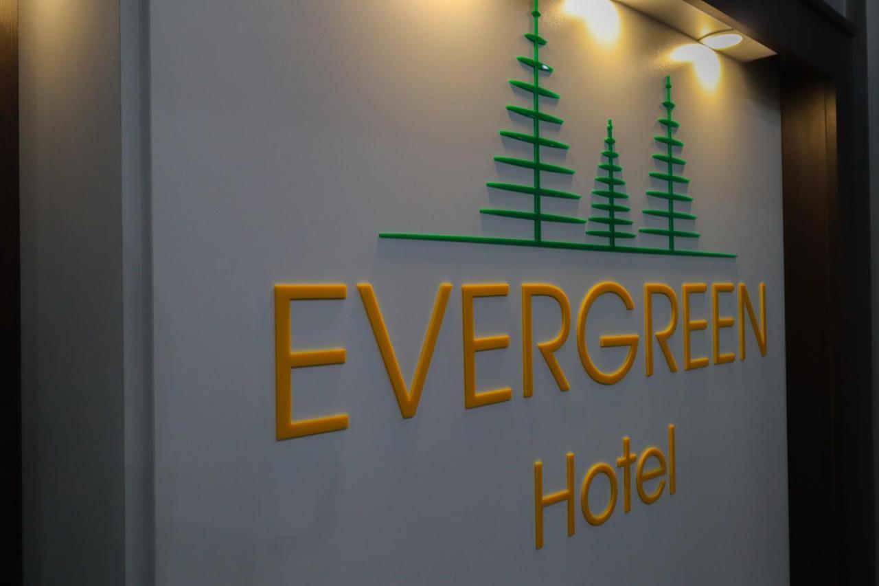 Hotel Evergreen Borjomi Luaran gambar
