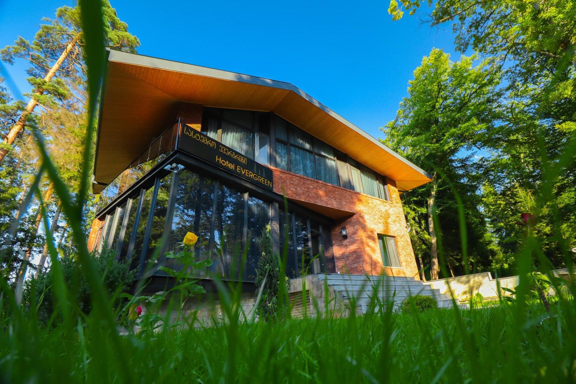 Hotel Evergreen Borjomi Luaran gambar