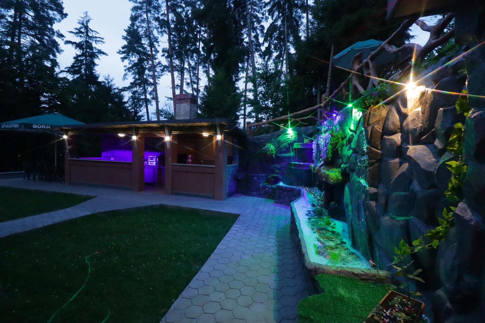 Hotel Evergreen Borjomi Luaran gambar