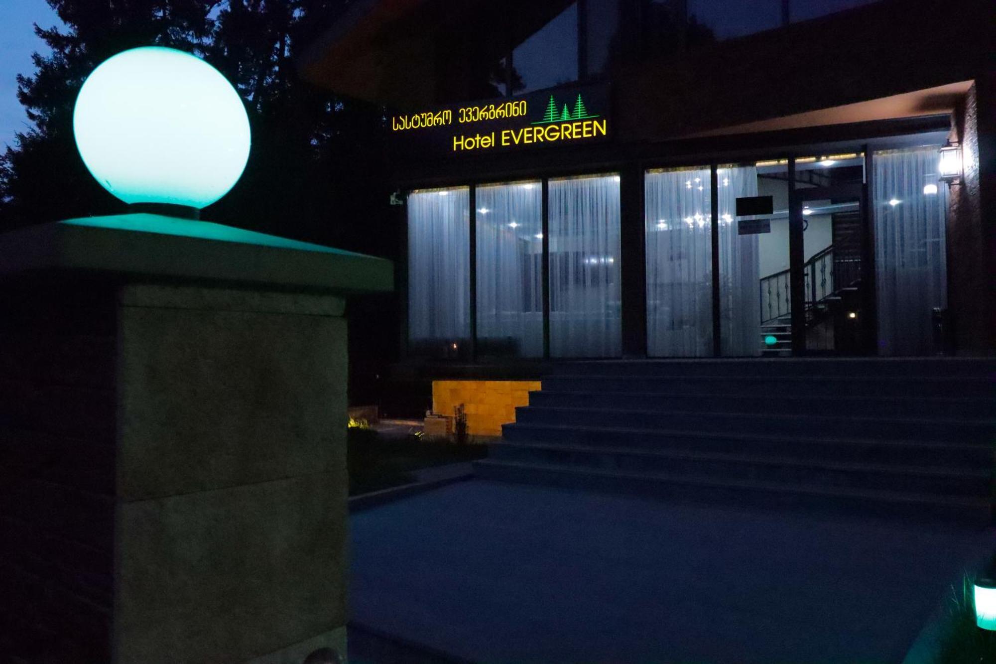 Hotel Evergreen Borjomi Luaran gambar