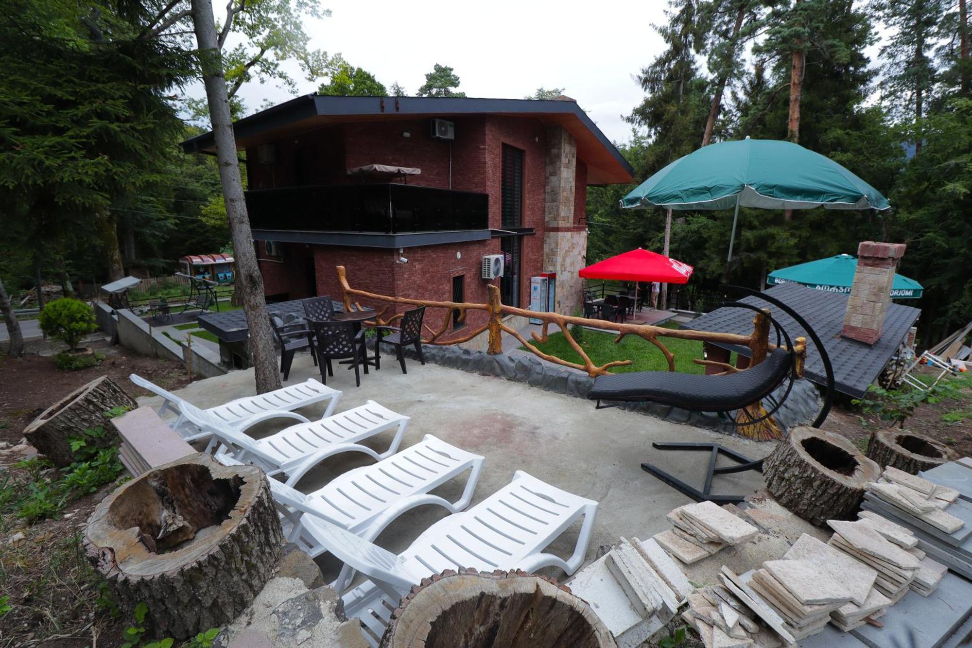 Hotel Evergreen Borjomi Luaran gambar