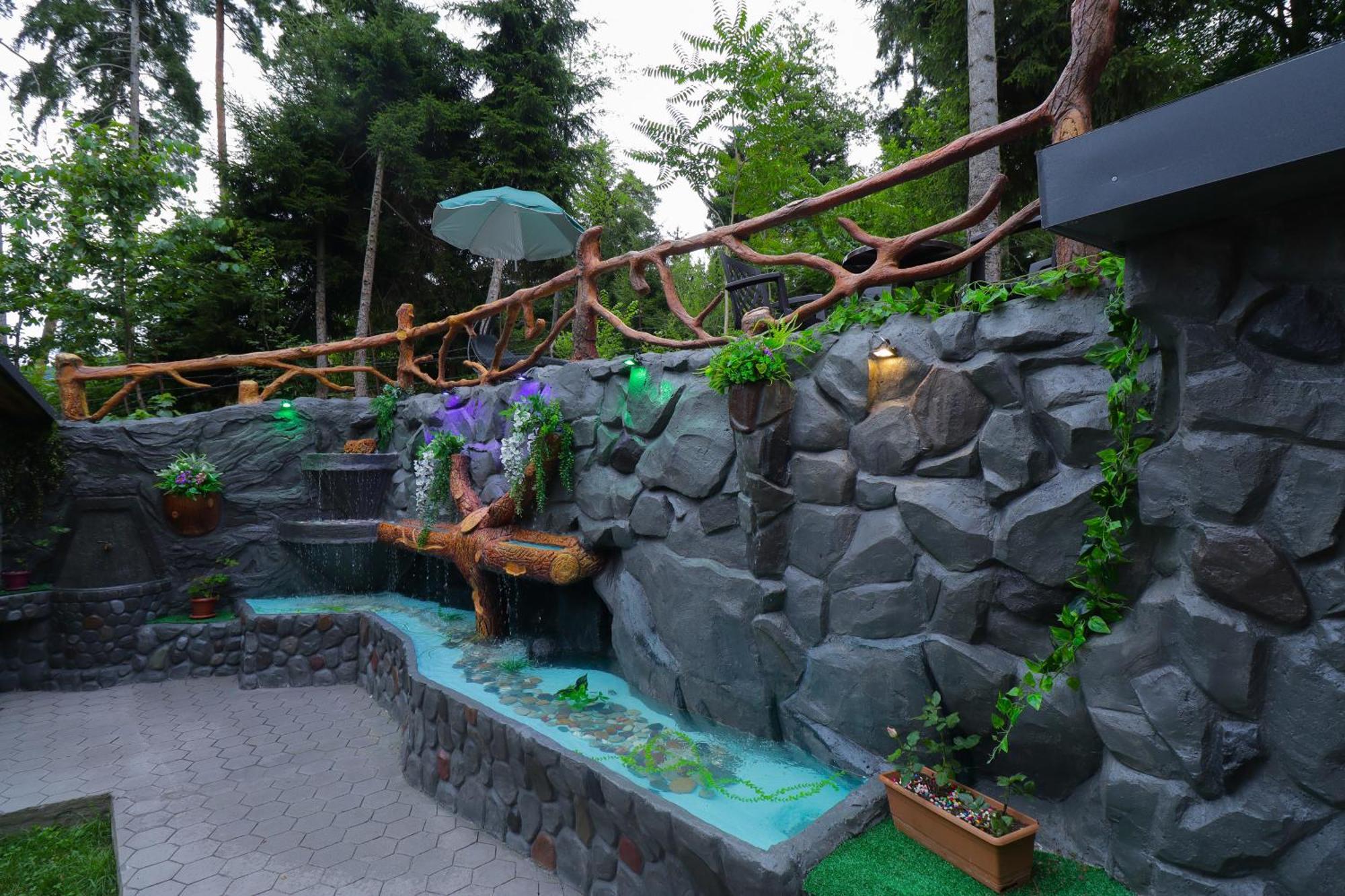 Hotel Evergreen Borjomi Luaran gambar