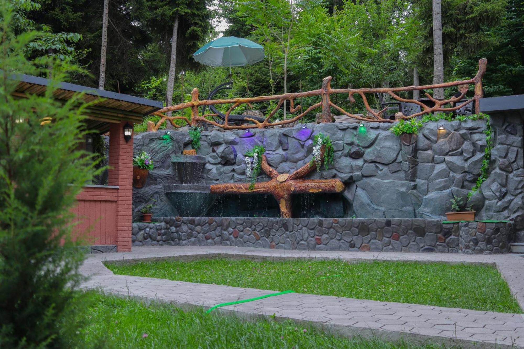 Hotel Evergreen Borjomi Luaran gambar