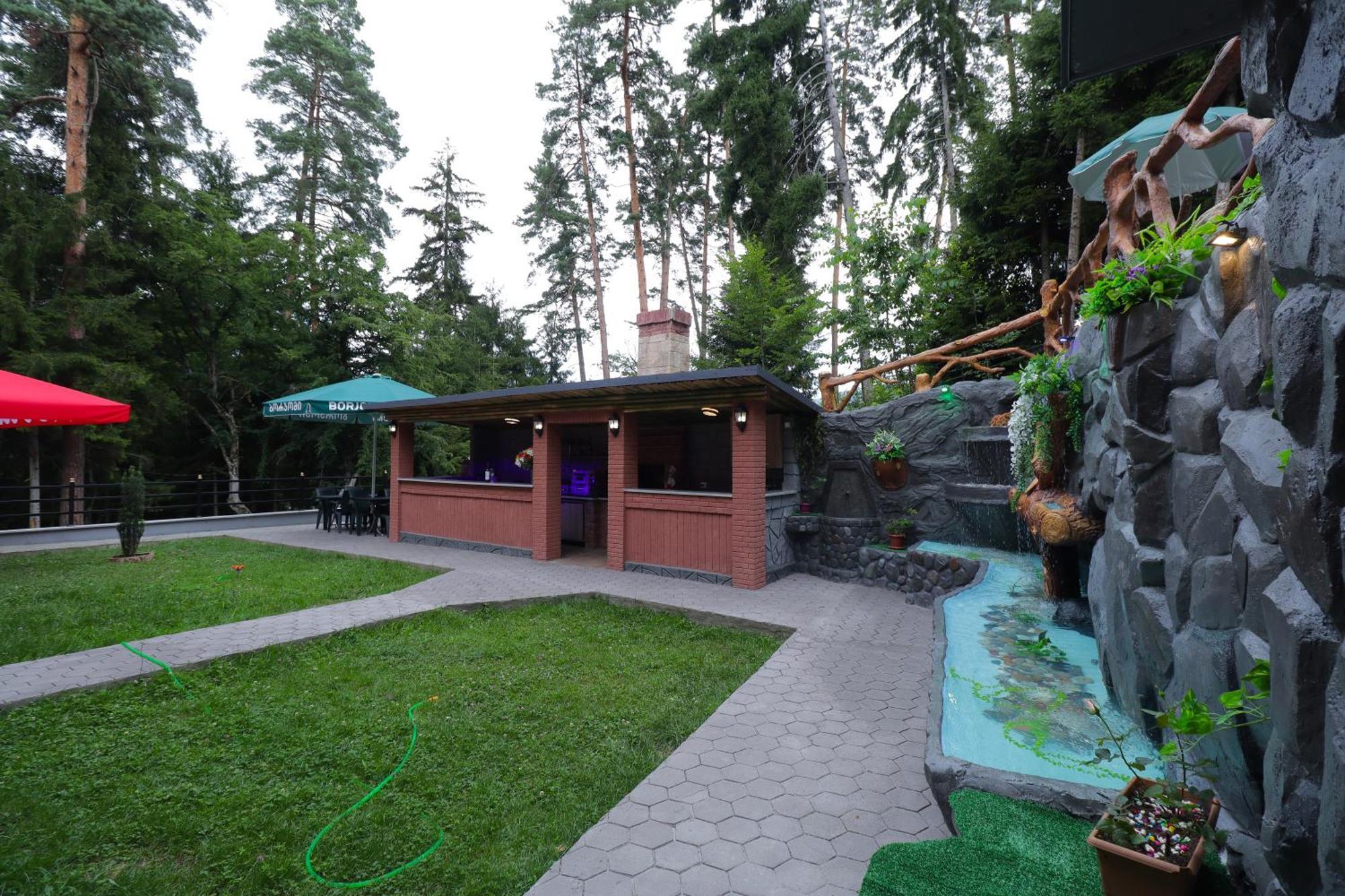 Hotel Evergreen Borjomi Luaran gambar