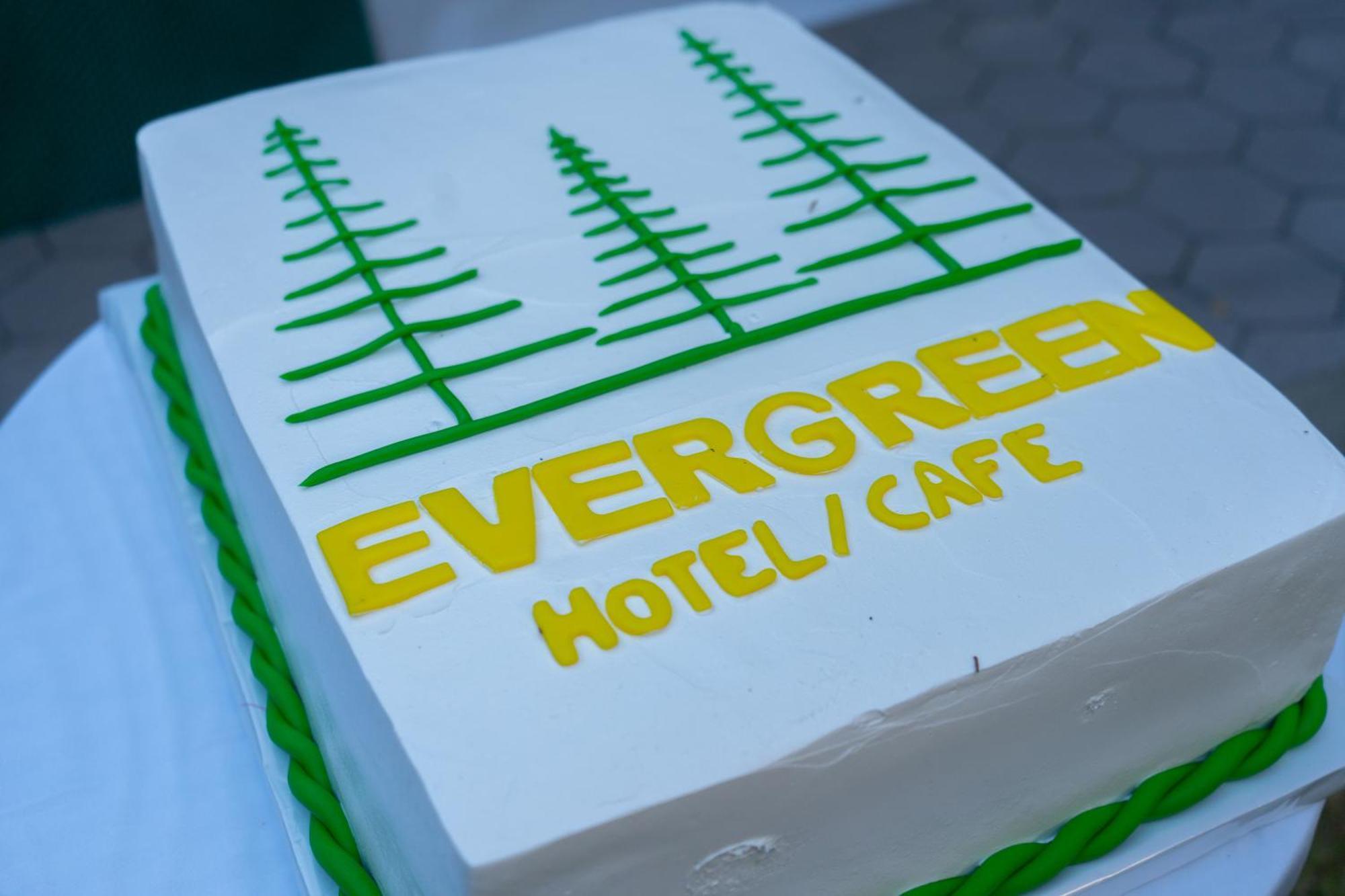 Hotel Evergreen Borjomi Luaran gambar